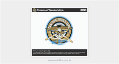 Desktop Screenshot of cushingtruss.com